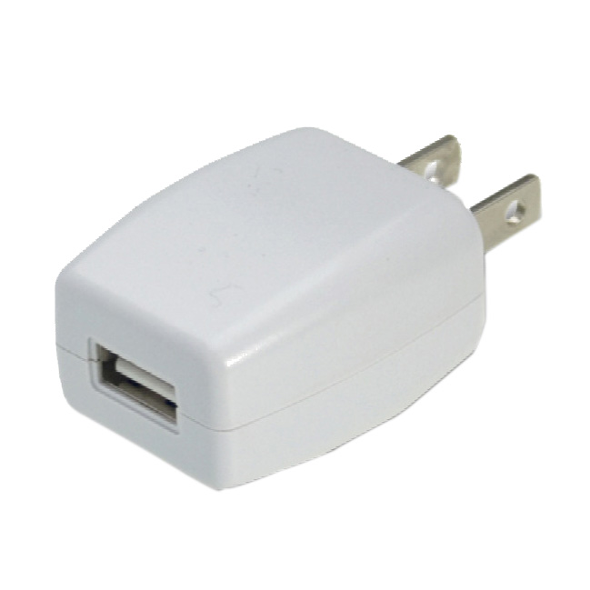 DC5V 1A 5W AC To DC Wall-mounted Single Output Industrial LED Power Adapter